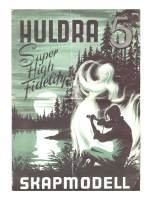 Tandberg Huldra_5 - Brochure